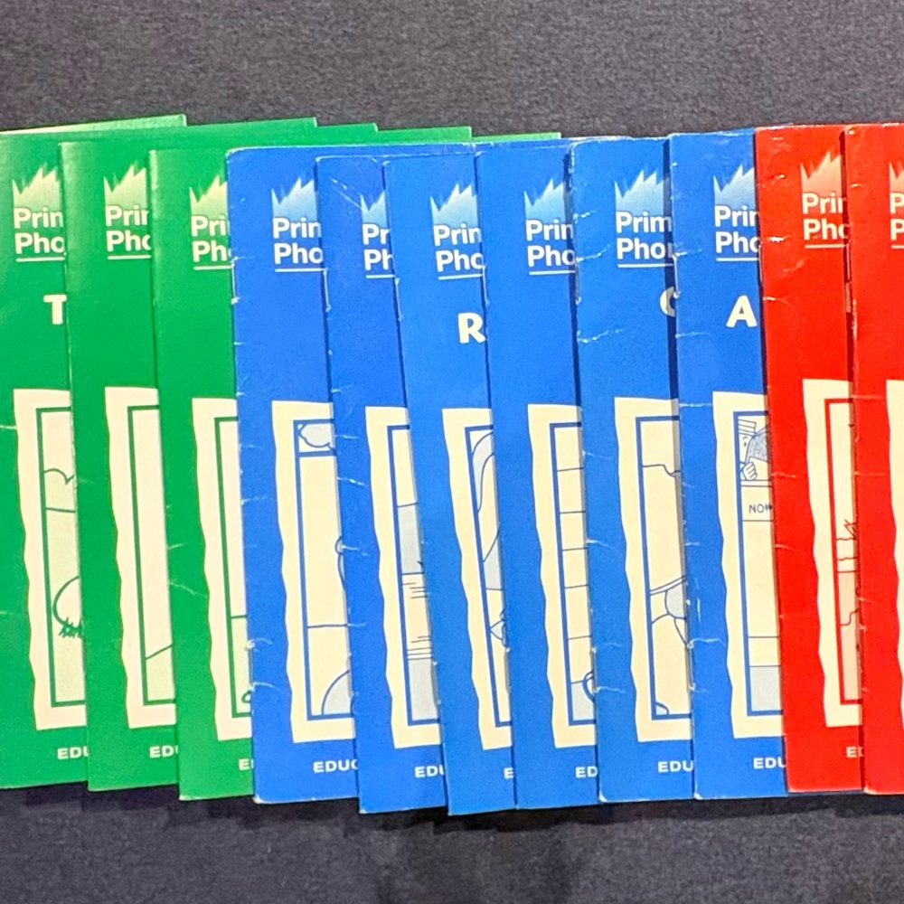 Primary Phonics children’s beginner book set